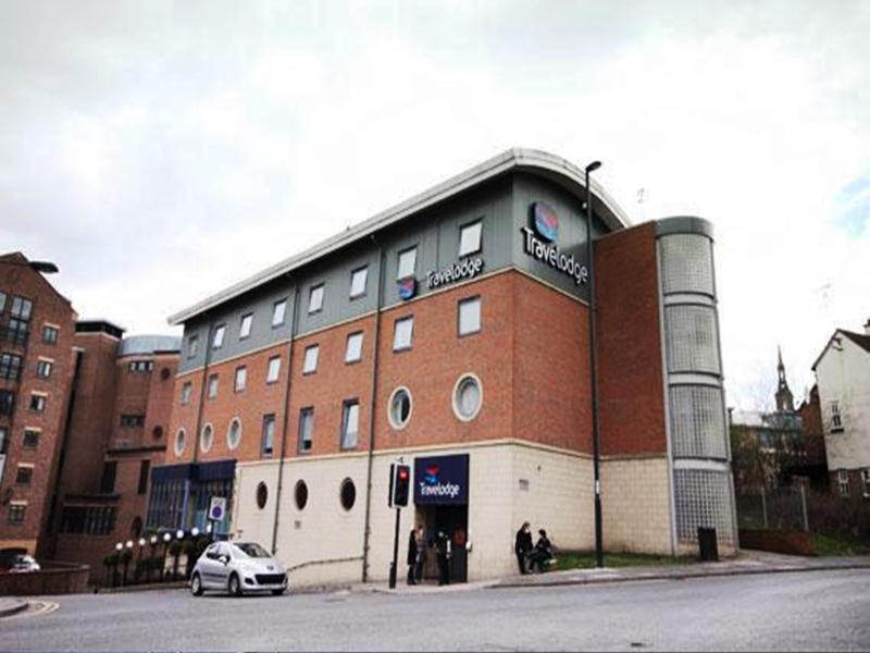 Travelodge Newcastle Central Екстериор снимка