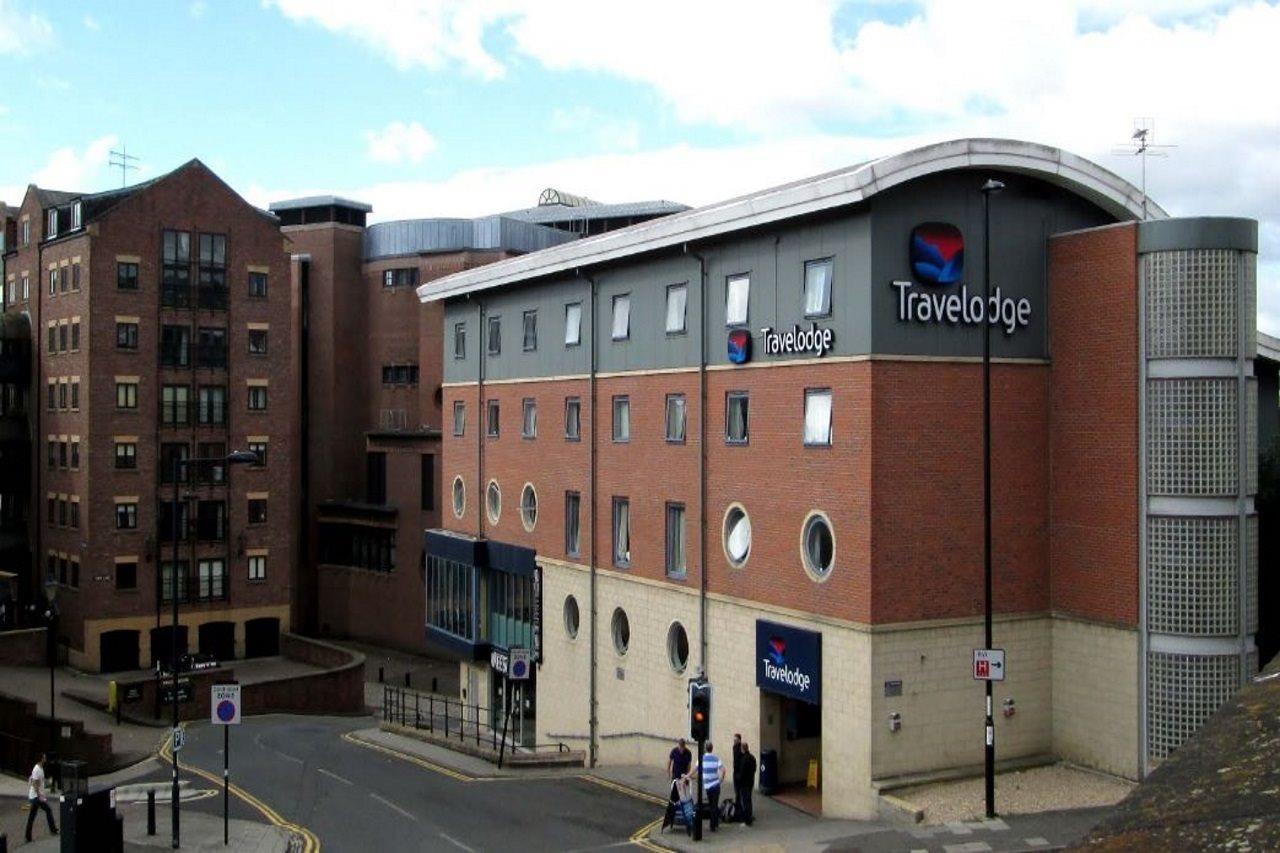 Travelodge Newcastle Central Екстериор снимка