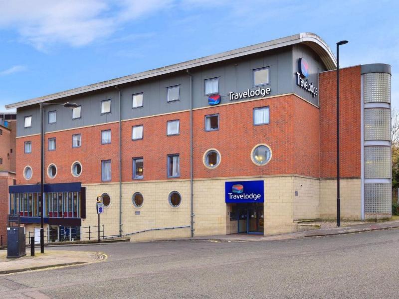 Travelodge Newcastle Central Екстериор снимка